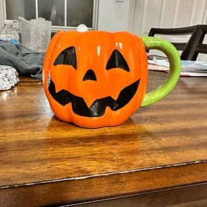 Halloween Pumpkin Coffee Mug